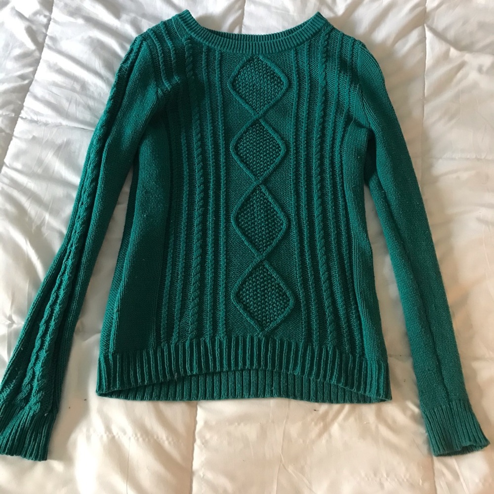 Thick Sweater - Turquoise